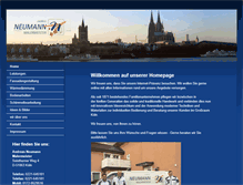 Tablet Screenshot of malermeister-koeln.de